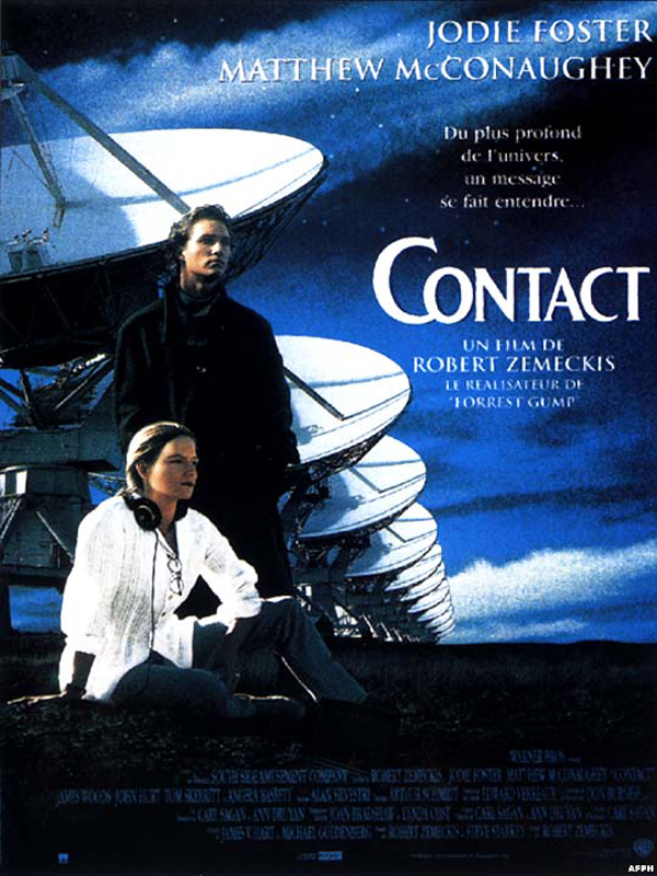 affiche du film Contact