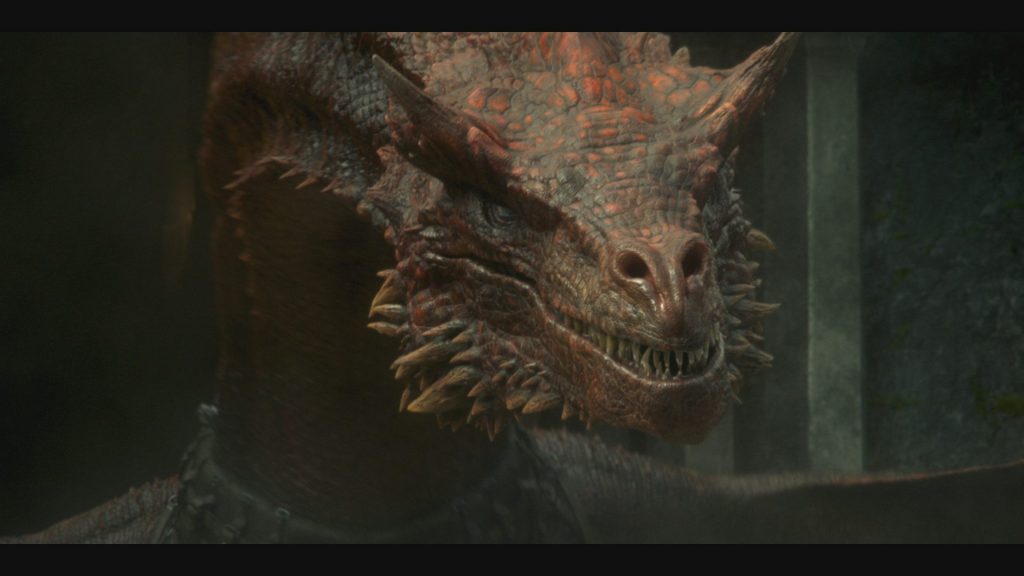 Dragon de la série "House of the Dragon"